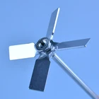 Лабораторная мешалка с четырьмя лопастями из нержавеющей стали, 1 комплект