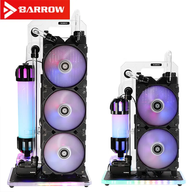 

Внешняя станция водяного охлаждения Barrow ITX, чехол для ноутбука EXWCD-240