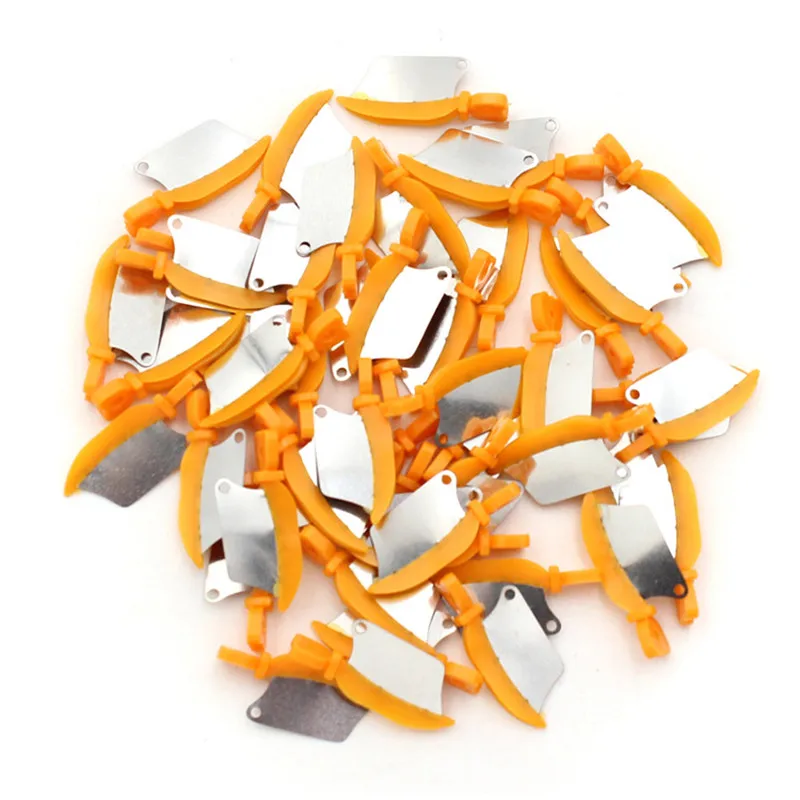 

Dental Prime Teeth Interproximal Plastic Wedge Knife with Protection Dental Stainless Steel Matrix Dental Material Tools