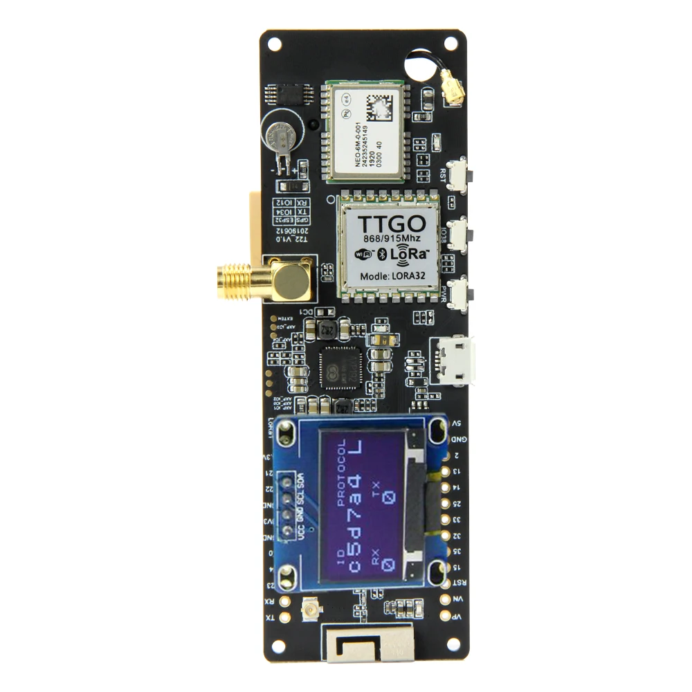 LILYGO®TTGO Т образной балки V1.1 ESP32 433/868/915/923 МГц Bluetooth модуль беспроводного доступа Wi Fi