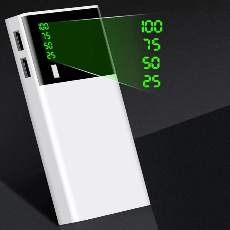 30000mAh Power Bank External Battery Pack Portable Charger PowerBank Mobile phone Poverbank for iPhone X XS Xiaomi Mi 9 | Мобильные