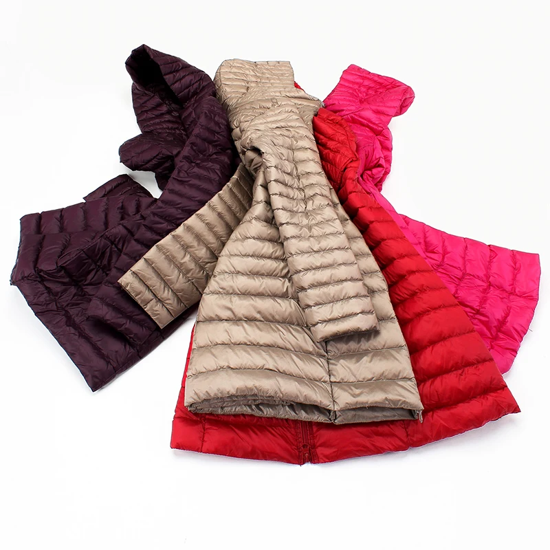 Женское весеннее осеннее мягкий хлопковое пальто длинная куртка с капюшоном