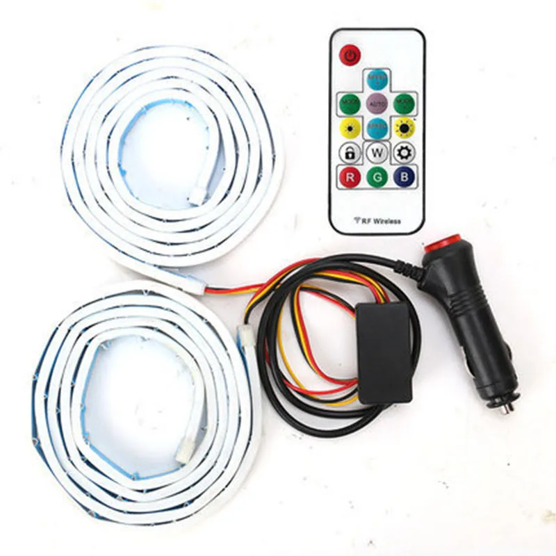 

Мини интегрированные ксеноновые фары потокового света 5V USB12V интерфейс окружающего света водонепроницаемый различные цвета света