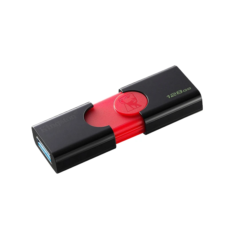 Черный Kingston 32gb USB флеш-накопитель DT106 флеш-накопитель usb3.1 16GB U диск usb 64gb 128gb память флэш-память USB - Цвет: Черный