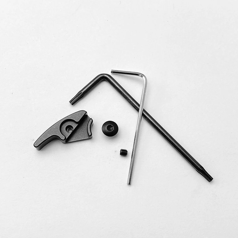 Гвоздики для большого пальца гвоздики из алюминиевого сплава Spyderco