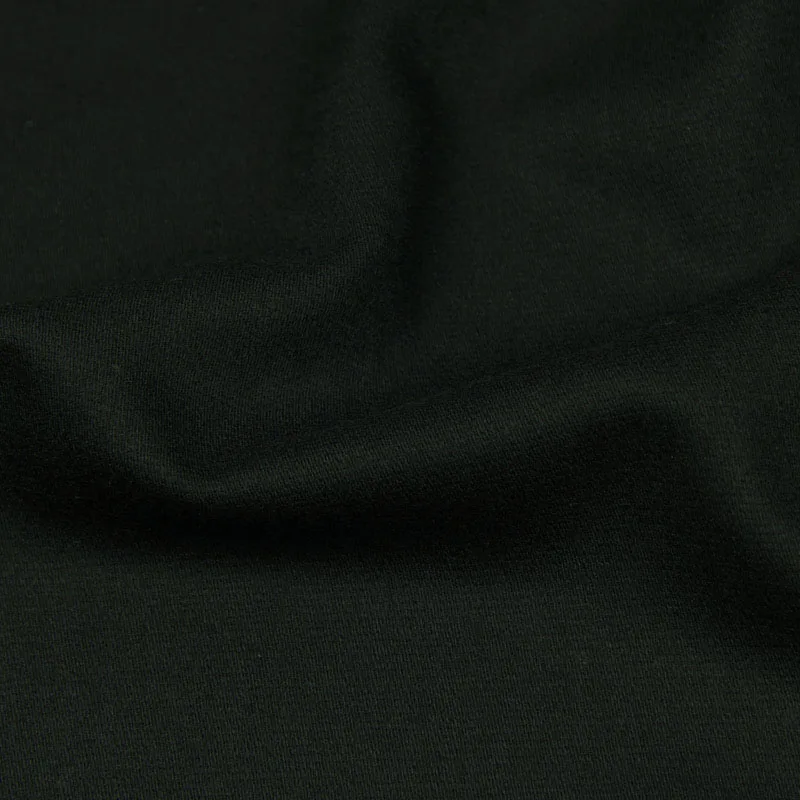 100% чистая шерстяная ткань 350 г/метр черная очень мягкая удобная WF222 | Дом и сад