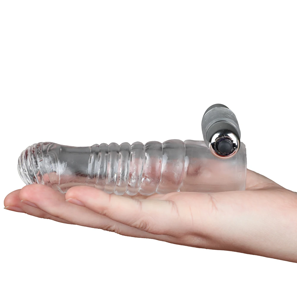 Sex Reusable Condoms Vibrator Screw Cockring Penis Extender Vibrating Sleeve Enlarger Toys for Men Time Delay | Красота и здоровье