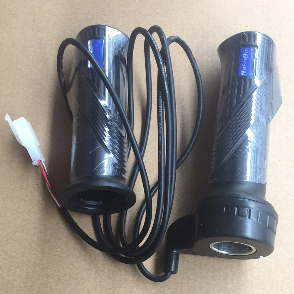 1 пара электронного велосипеда руль дроссельная заслонка Скорость переключатель