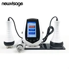 Новая кавитация RF потеря веса тела для похудения красоты машина RF радиочастотная подтяжка кожи лица 40 кГц ультразвуковое массажное устройство