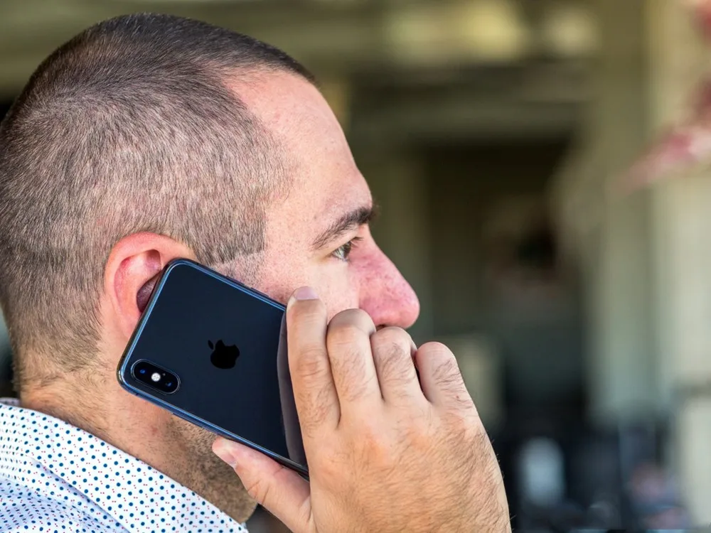 Разблокированный смартфон Apple iPhone XS 5,8 дюйма с функцией распознавания лица и NFC ПЗУ 64 Гб/256 ГБ с шестиядерным процессором Apple Pay