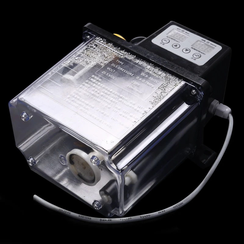 Насос для смазочного масла 2 л автоматический насос электрической смазки