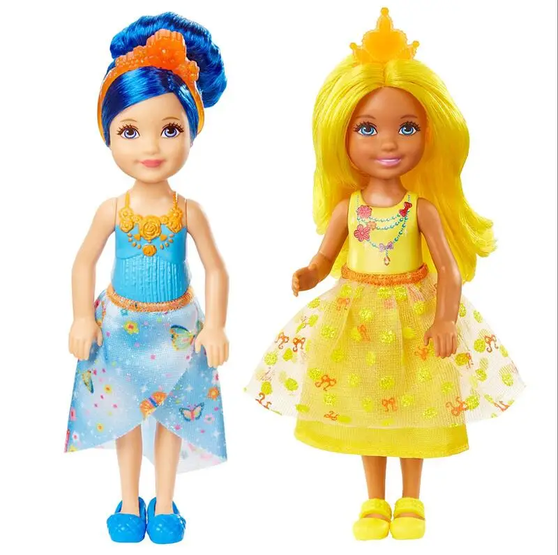 Оригинальная игрушечная кукла Barbie Bay 7 Dreamtopia Rainbow для девочек на день рождения, детские подарки, модная фигурка, подарок для девочек Boneca, подарок