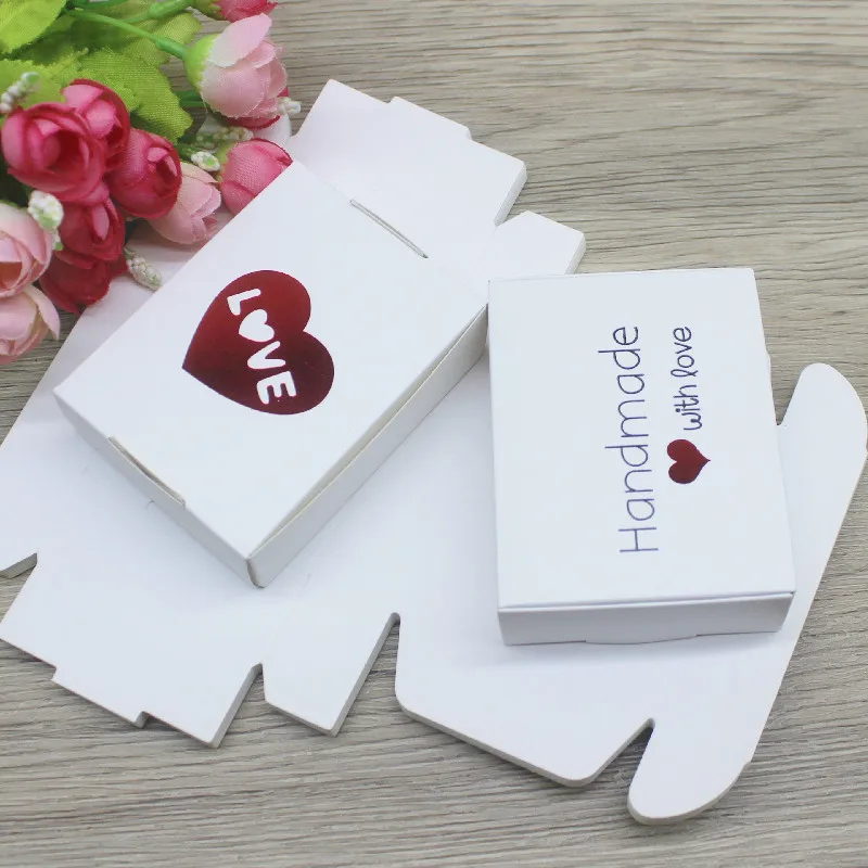 10 Упаковок 8x6x2 См Коробки Для Упаковки Ювелирных Изделий