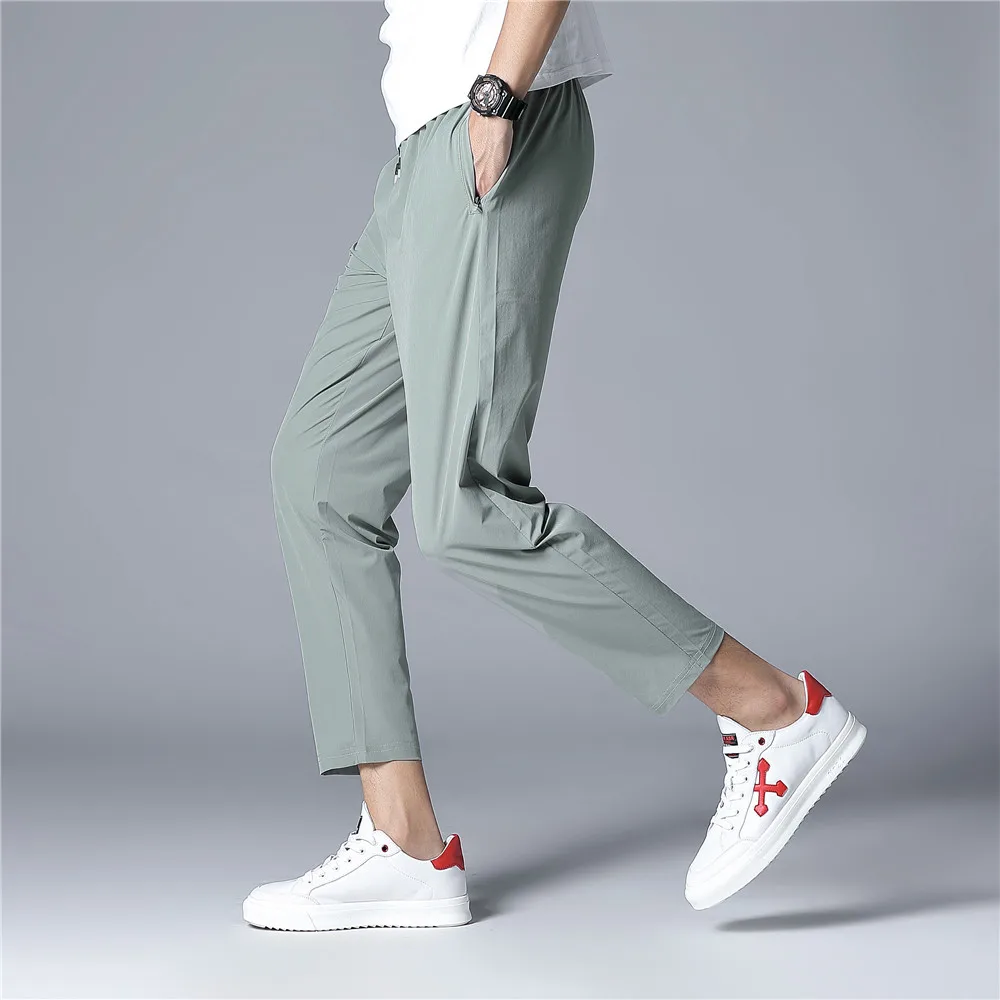 2019 новый мужской футбол тренировка девять брюки спортивные беговые штаны Йога