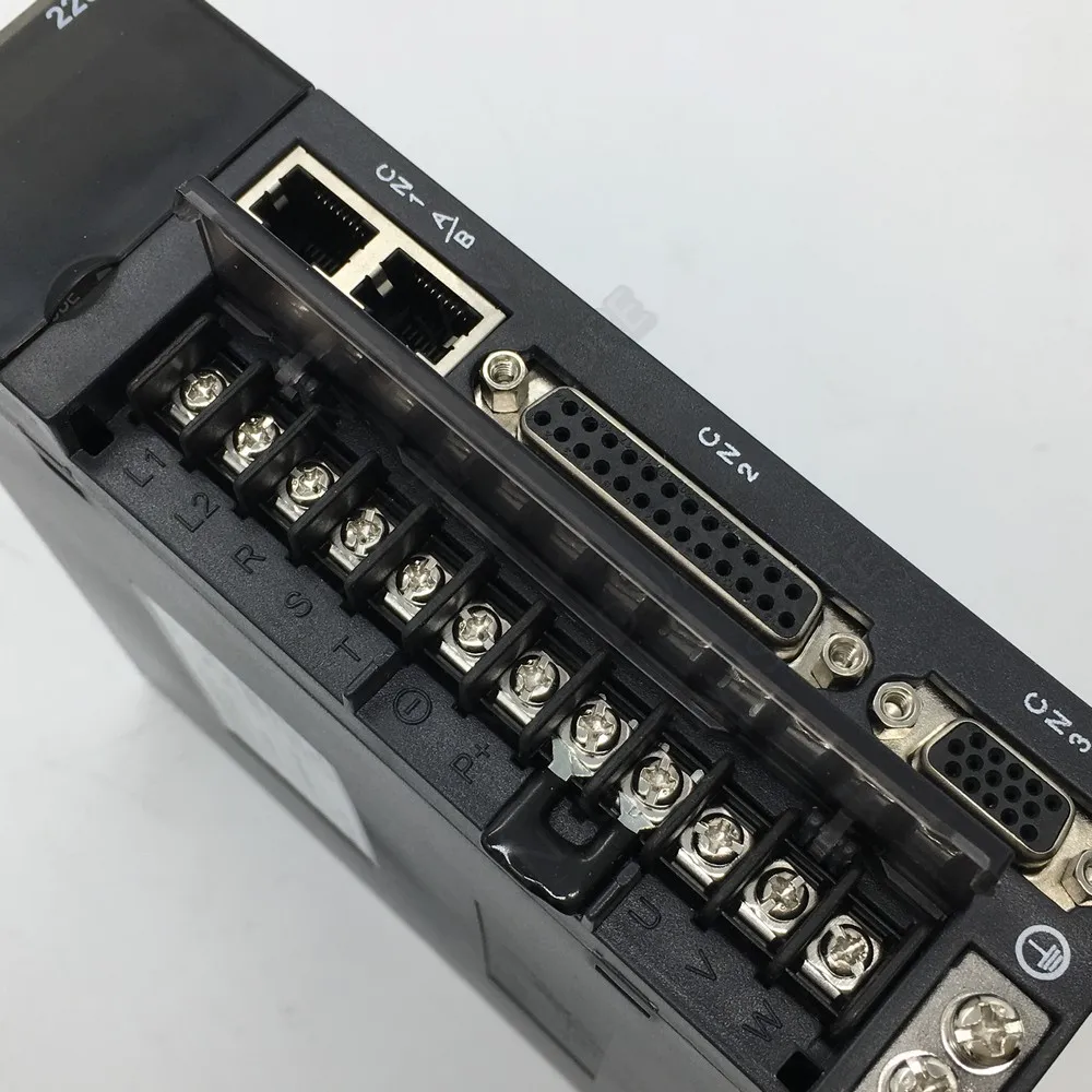 Набор приводов серводвигателя переменного тока 400 Вт 220 кВт NEMA24 60 мм в об/мин Modbus