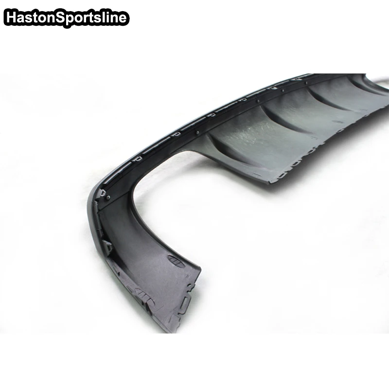 Стандартный диффузор для задней части бампера A3 8 в выхлопной спойлер из