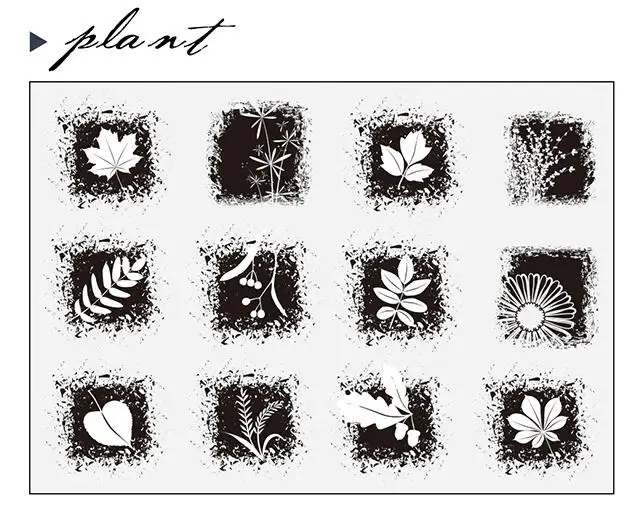 Завод/прозрачный силиконовый штамп/печать для DIY скрапбукинга/фотоальбом