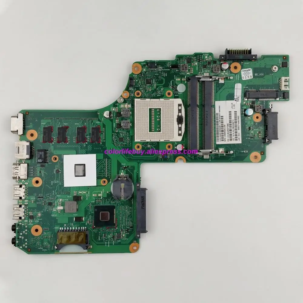 Оригинальная материнская плата V000325150 DB10SG-6050A2557301-MB-A02 w GT710M GPU для ноутбука Toshiba