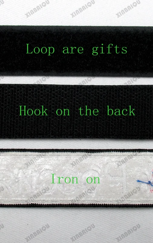 Вышитая нашивка на заказ с немецким флагом именем лента липучке Мультикам