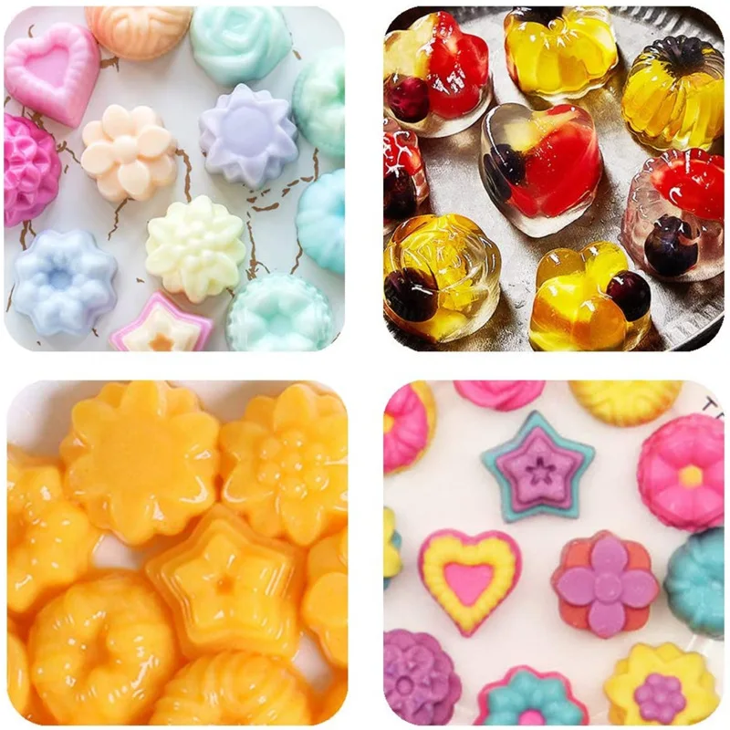 Силиконовая форма для кексов цветов выпечки инструменты украшения тортов