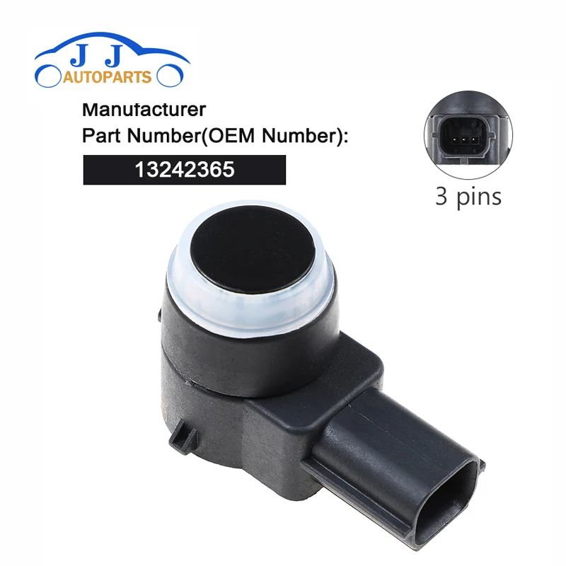 Ультразвуковой датчик парковки YAOPEI для Chevrolet Cruze Buick Regal Saab 9-5 Opel Corsa Insignia 13242365 0263003613