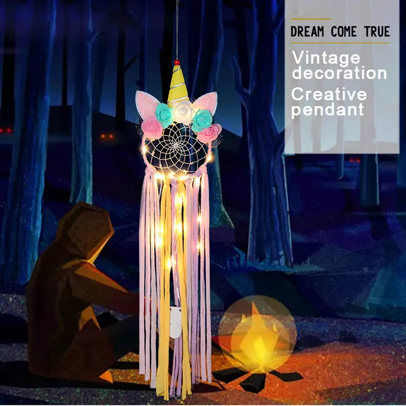 Единорог Ловец снов для девочки номер декоративная стена детского сада