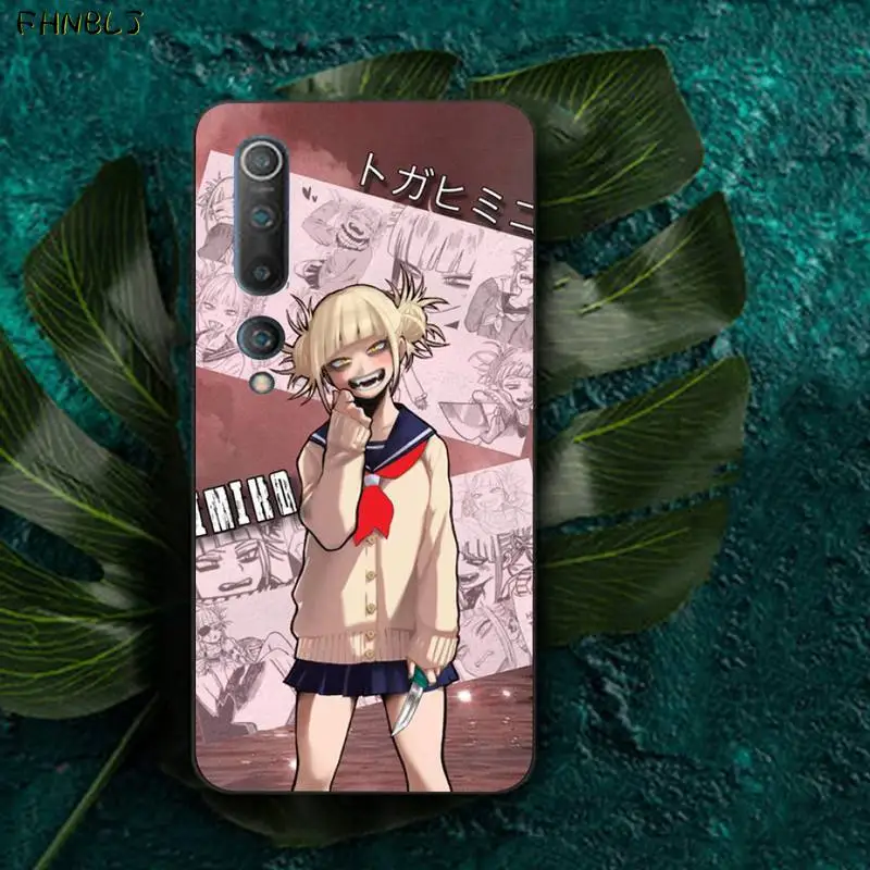 Чехол для телефона FHNBLJ My hero моя геройская Академия Himiko Toga чехол RedMi note 4 5 6 7 5a 8 8pro
