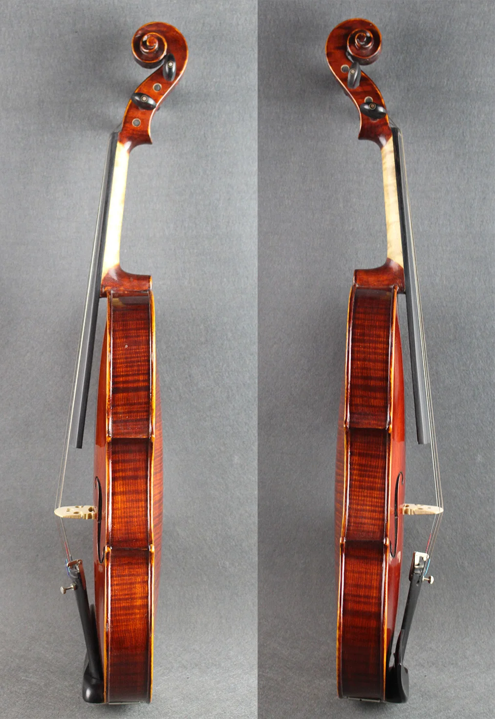 4/4 Violin!! كمان Good Flamed скрипка violon 바이올린 Violino With Nice Price Free Case And Bow | Violin