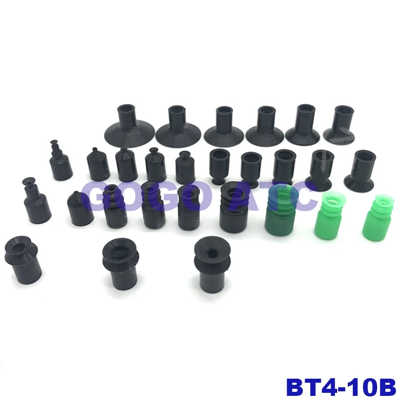 Однослойная мини-присоска BT4 5 7 9 10/B Вакуумная присоска промышленные