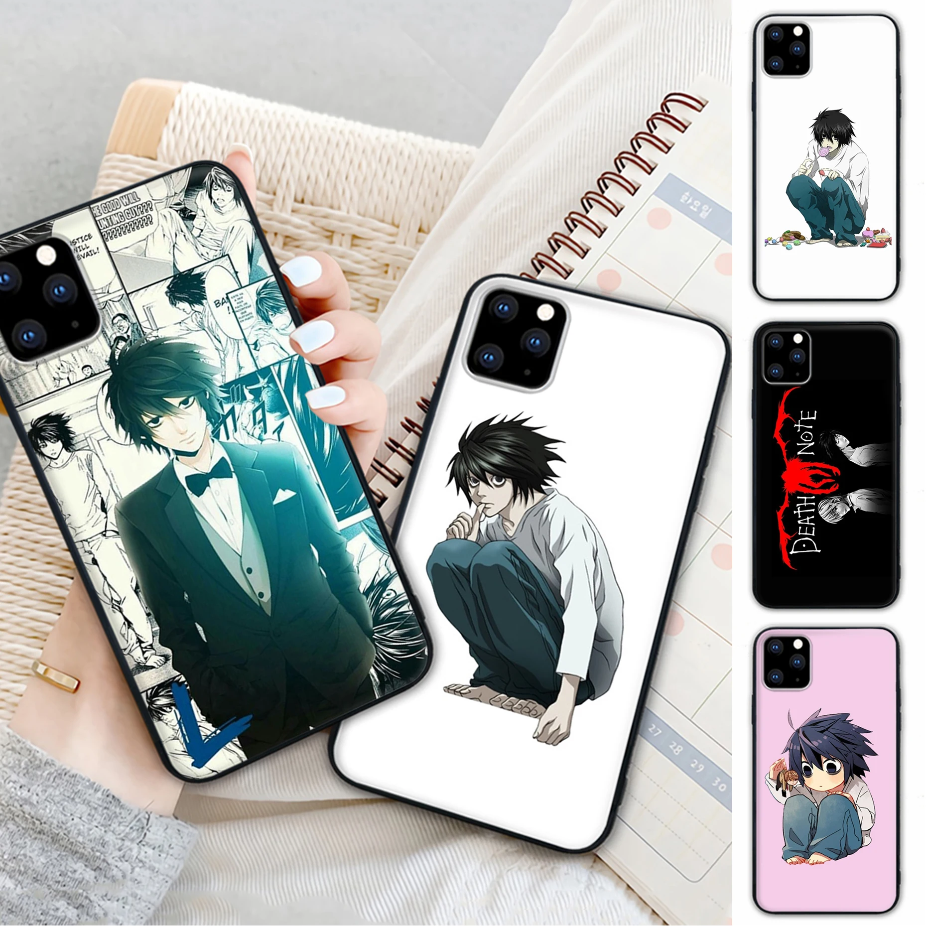 

Fashion Anime Manga Death Note Ryuk Telephone Case For Samsung Galaxy M30S A01 A21 A31 A51 A71 A91 A10S A20S A30S A50S Cover