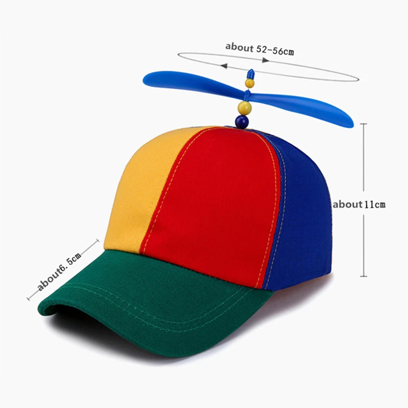 

Chelito New Summer Children's Baseball Cap Boys And Girls Lovely Colorful Peaked Cap Outdoor Leisure Sunshade Sun Hat