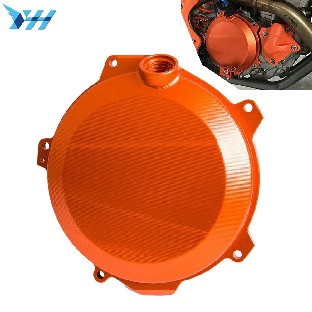 

Motorcycle Engine Right Clutch Shield Case Cover For KTM 250 350 EXC-F SX-F XC-F XCF-W Six Days
