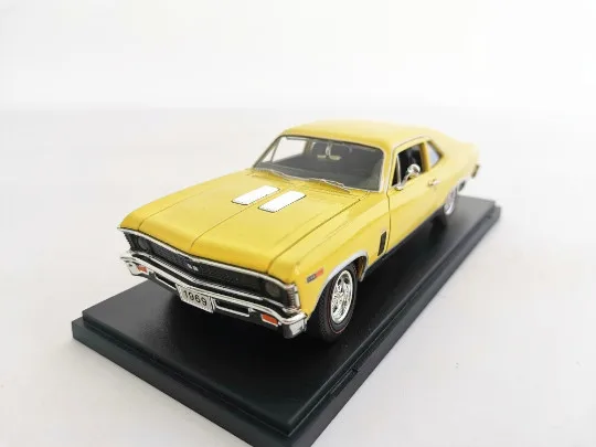 

Модели автомобилей, литые под давлением, для Chevrolet NOVA SS 1/32, 1969