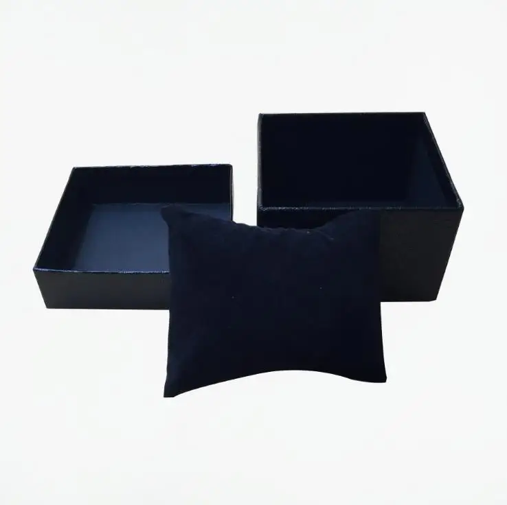 3 цвета Роскошная коробочка для часов кожаных подставка украшение на витрину