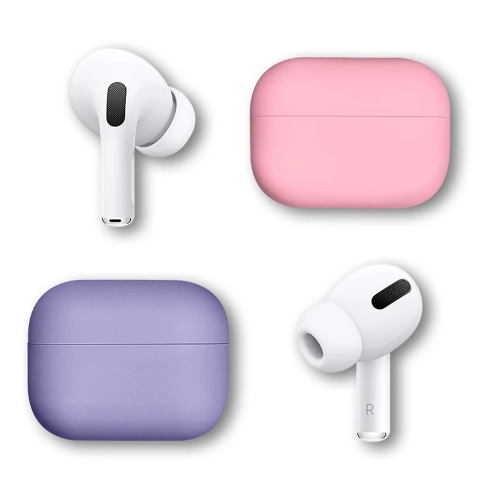 Жидкие беспроводные Bluetooth наушники чехол для Airpods Pro Чехол Силиконовый Жидкий чехол для Apple Air pods 3 Earpods чехол Funda Coque