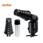 Вспышка Godox с сотовой сеткой, совместимая с Witstro AD200 AD180 AD360 AD360II Speedlite для макросъемки