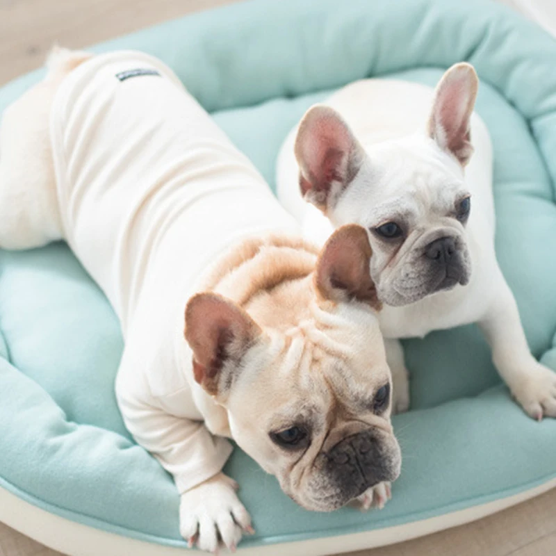 CAWAYI питомник двусторонний мягкий домик для домашних животных кровать собак