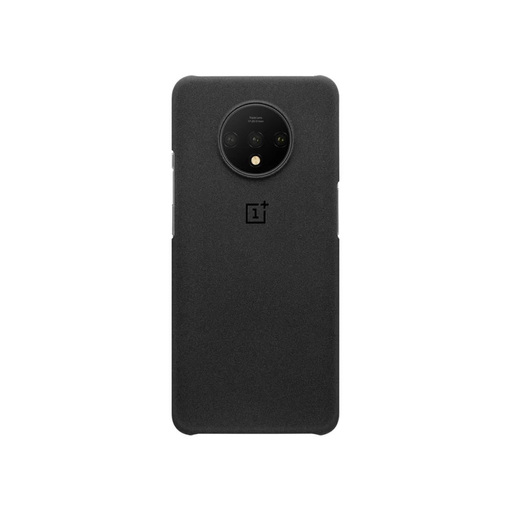 Sandstone OnePlus 7T защитный чехол Karbon песчаник идеальное соответствие надежная защита заниженный профиль поднятый край - Цвет: Sandstone