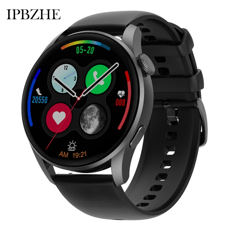

Смарт-часы Ipbzhe для мужчин и женщин, музыка на базе Android, пульсометр, Bluetooth, звонок, сон, Ip68, умные часы для Iphone, HuaWei, Samsung