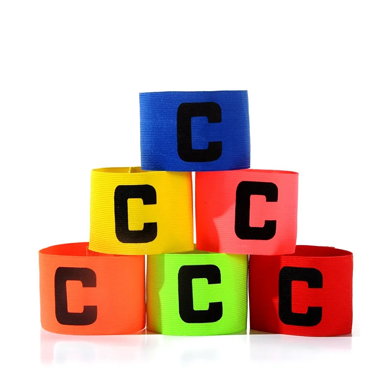 1 шт. повязка на руку во время лидер конкуренции футбольная капитана нарукавная