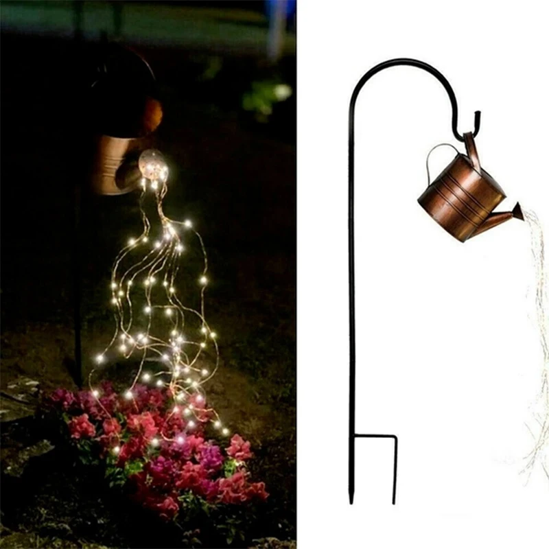 

Shower Lamp Injection Molding Outdoor Landscape Lights Festival Warm White Light Super Bright Garden Shower Lamp Wedding