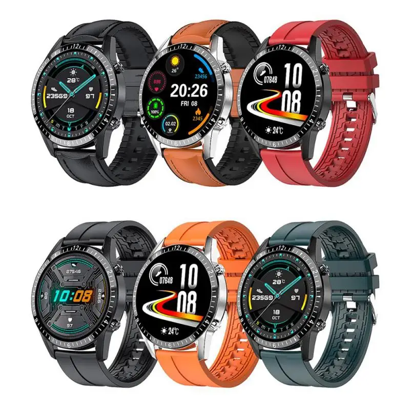 

New I9 Smart Watch Heart Rate Blood Oxygen Bluetooth Phone Call Music Sport Tracker For Huawei Android Ios Phone Smart Watches
