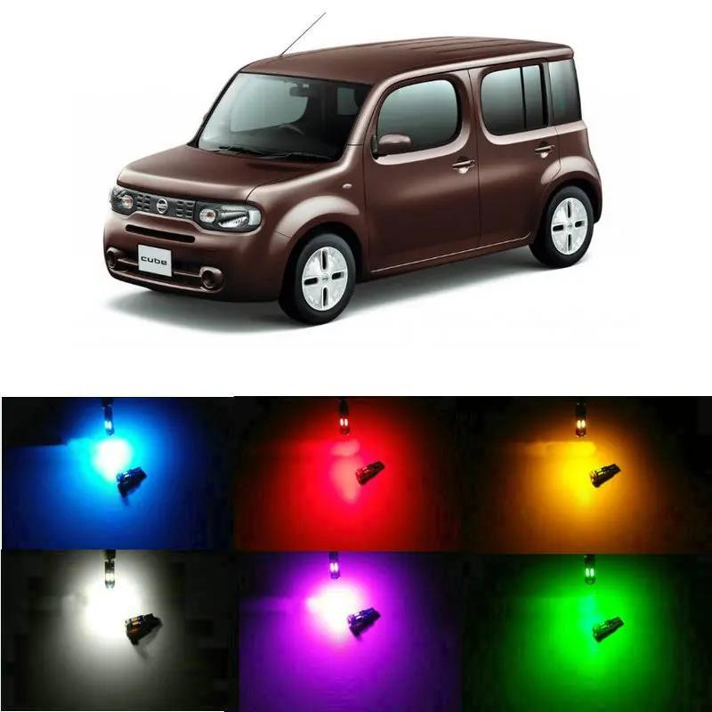 

20pc/lot canbus t5 Dashboard LED Light Bulbs For nissan Primastar SUNNY TEANA TERRANO Almera Cube GT-R Interstar frontier kicks