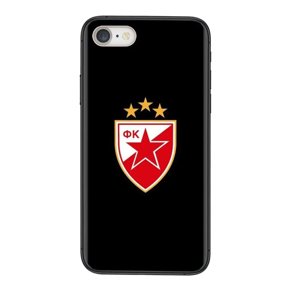 Онлайн-Сербия Fk Crvena Zvezda Забавный для Samsung Galaxy S20 Fe S30 Ultra S21 S10 S9 Plus ультралегкий