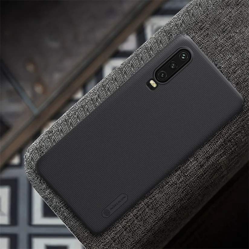 Чехол Nillkin для Huawei P20 P30 Pro жесткий матовый чехол-накладка из поликарбоната Lite Nova 4e |