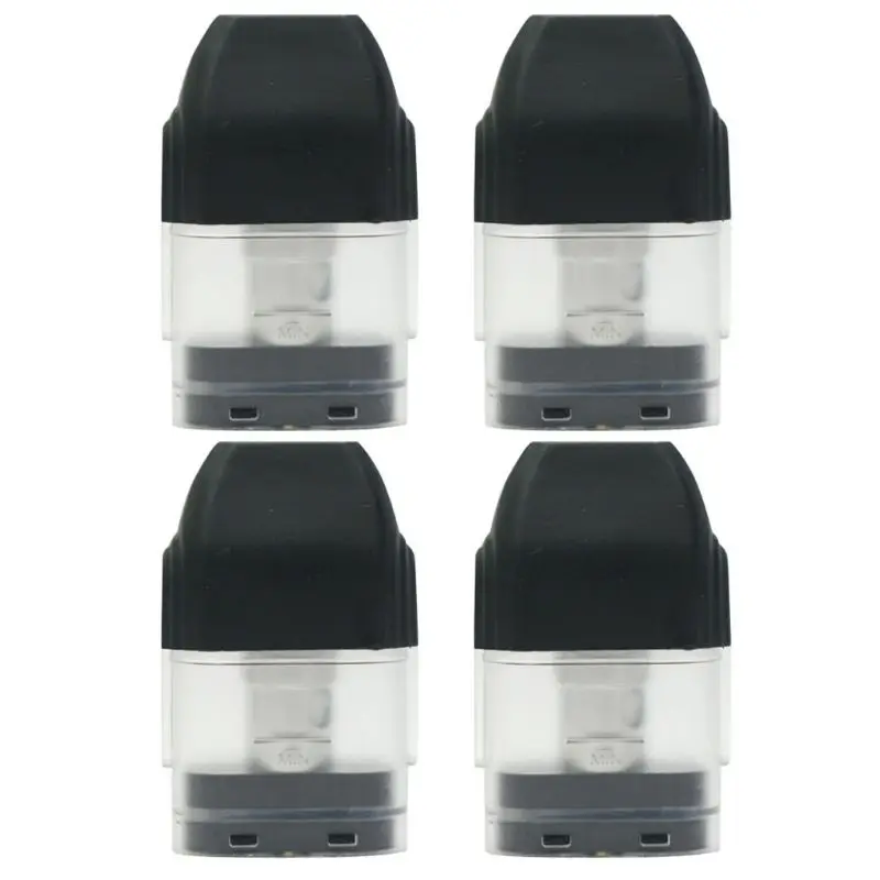 

4 Pcs/Pack Pods Cartridge 2ml Vape Pod for UWELL Caliburn E-Cigarette N0HC