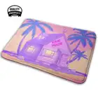 Коврик в стиле ретро Master Roshi Kame House, Мягкий Нескользящий 3D коврик для рисования Z, аниме, манга, Super Goku, Vegeta, Bulma, Gohan Super