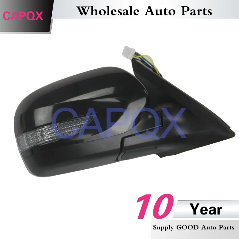 CAPQX 9 wire для Subaru Forester 2011 2012 внешнее зеркало заднего вида с электрическим складным