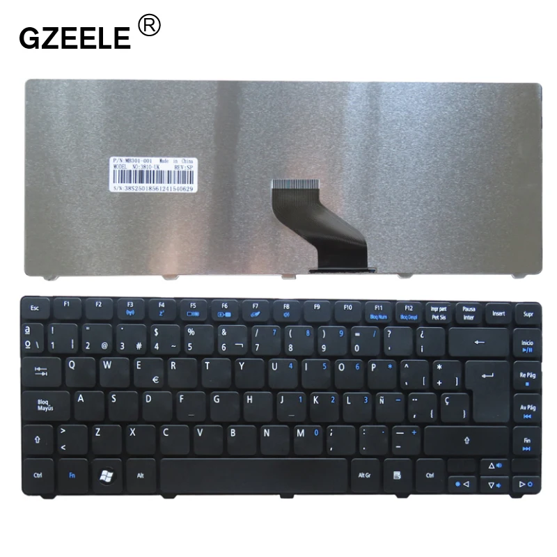 Новая клавиатура US/SP для ACER Aspire 4741 4736 4738zg 4750 D640 4540 4746 4738 4739 4739Z 4740 4740G 4741Z 4743 4743G 3810T 4810T