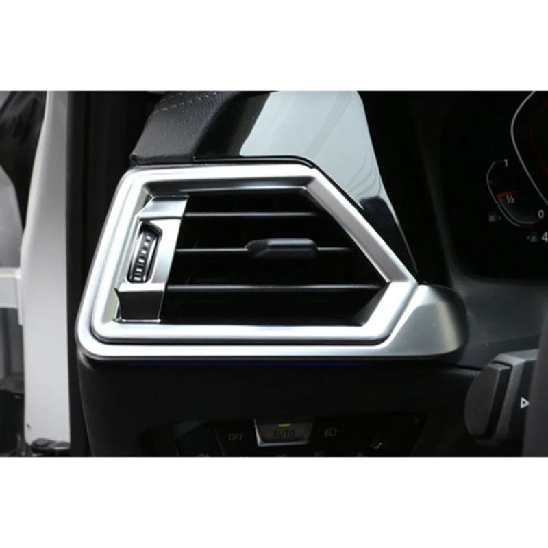 Боковая наклейка на решетку вентиляционного отверстия для BMW серии 3 G20 2019-2021